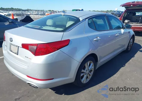 2013 Kia Optima Ex from USA, damaged, VIN 5XXGN4A70DG255920